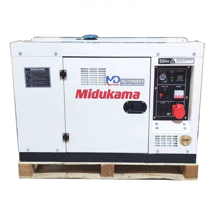 Máy Phát Điện Midukama