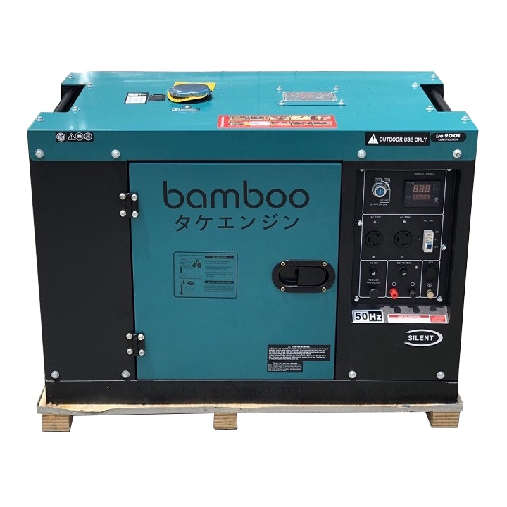Máy Phát Điện Bamboo