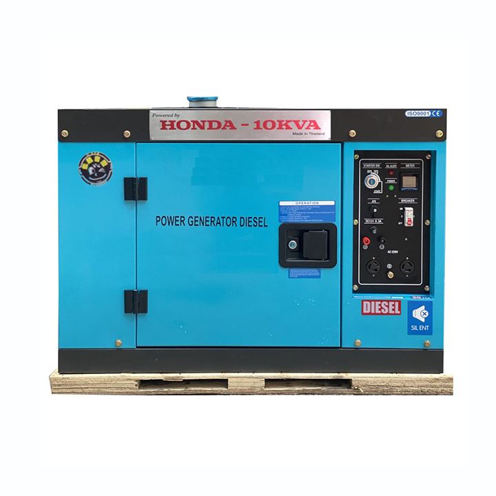 Máy Phát Điện 10Kva Chạy Dầu