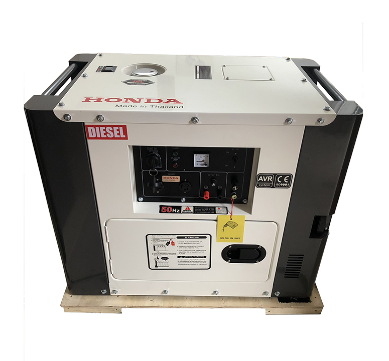 Máy Phát Điện 7Kw Chạy Dầu