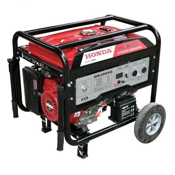 Máy Phát Điện 7Kw Chạy Xăng