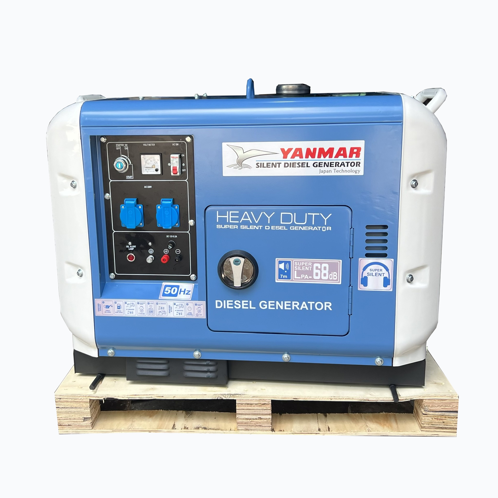 Máy Phát Điện Yanmar
