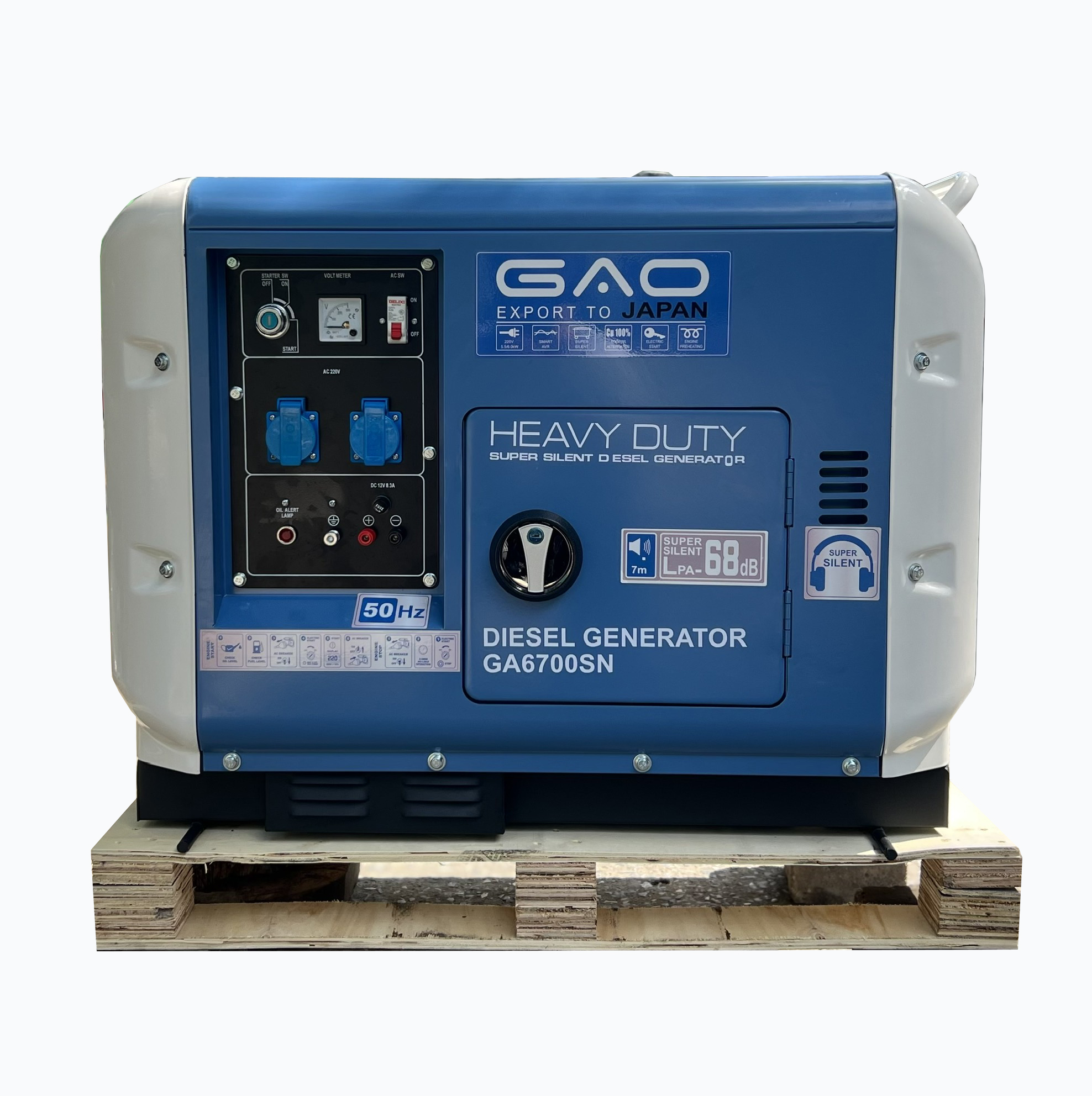 Máy Phát Điện Gao