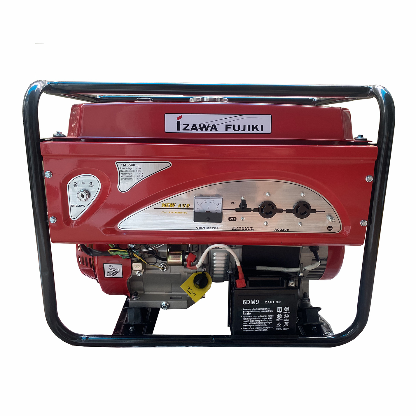 Máy Phát Điện 6Kw Chạy Xăng
